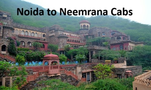 noida to neemrana cabs